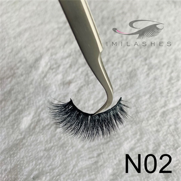 Wholesale 3D faux mink fur eyelashes uk